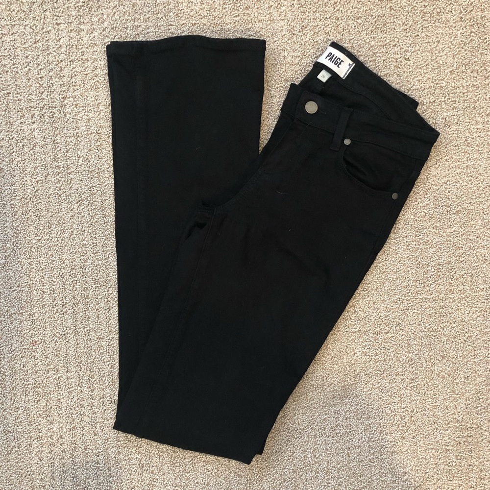 Paige Denim- low rise. size 26